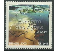 C2480 RIO NEGRO E SOLIMÕES 2002 - 10.541 Mint